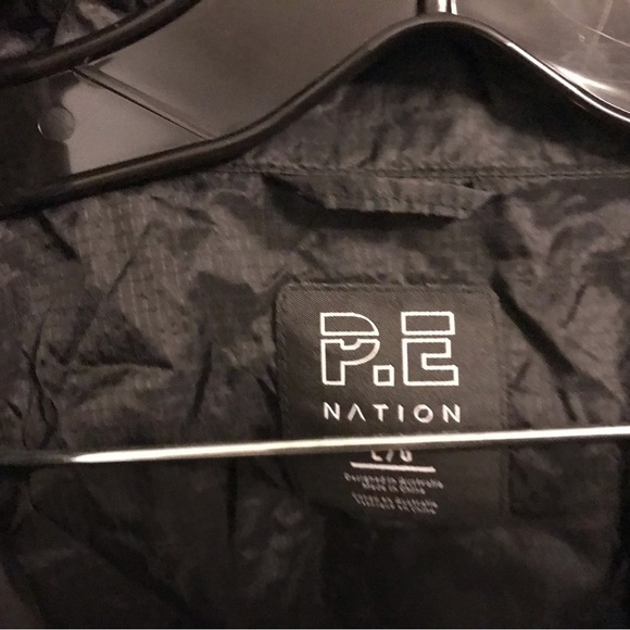 P.E Nation Lightweight Multi Set Match Athletic Jacket Size L - Picture 2 of 9